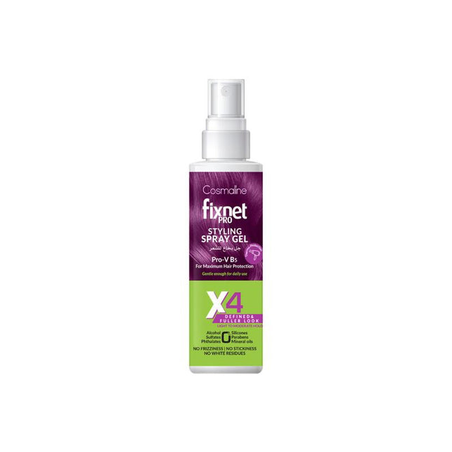 Cosmaline Fixnet Pro Styling Spray Gel