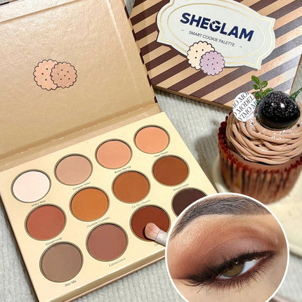 Sheglam Smart Cookie Palette