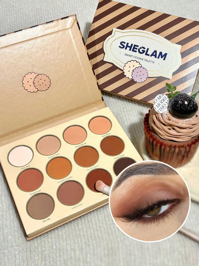Sheglam Smart Cookie Palette