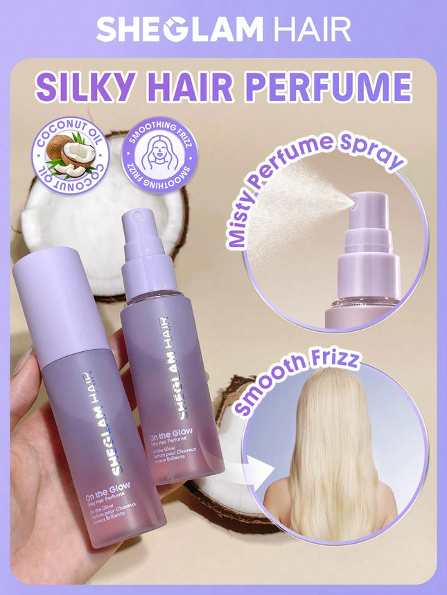Sheglam On The Glow Silky Hair Perfume Mist