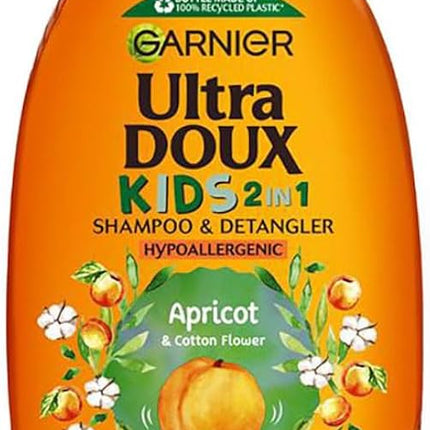 Garnier Ultra Doux Shampoo 400Ml