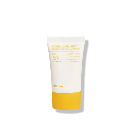 Celimax Pore + Dark Spot Brightening Care Sunscreen 50+