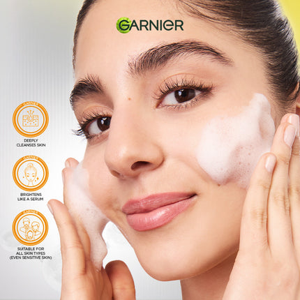 Garnier Fast Bright Serum Cleanser Vitamin C 100ML