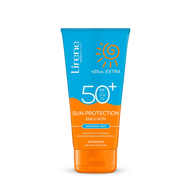 Lirene Sun Protection 50+ SPF 175Ml