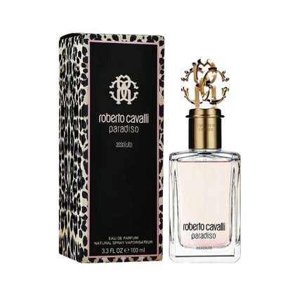 Roberto Cavalli Paradiso Assoluto Eau De Parfum For Women - 100ml