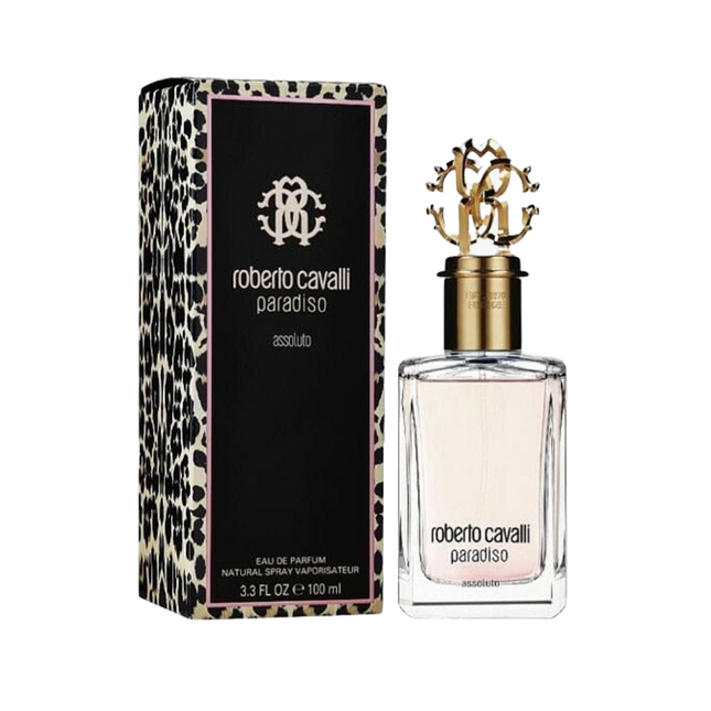 Roberto Cavalli Paradiso Assoluto Eau De Parfum For Women - 100ml