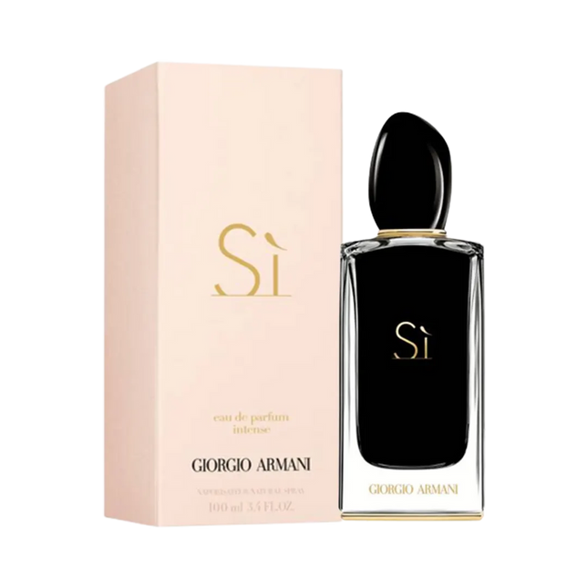 Giorgio Armani Si Eau De Parfum Intense Pour Femme - 2 Sizes