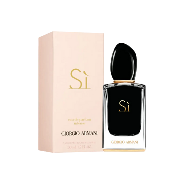Giorgio Armani Si Eau De Parfum Intense Pour Femme - 2 Sizes