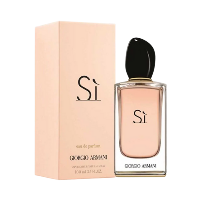 Giorgio Armani Si Eau De Parfum Pour Femme - 100ml