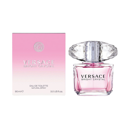 Versace Bright Crystal Eau De Toilette Pour Femme - 2 Sizes