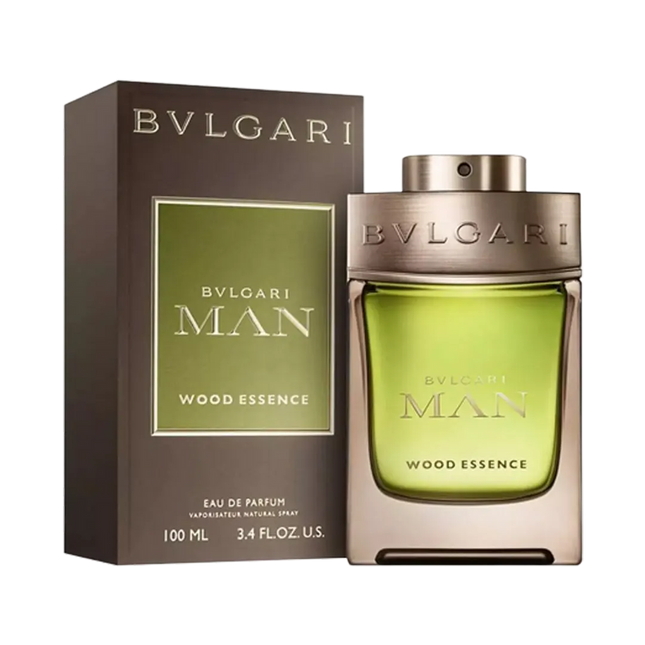Bulgari Man Wood Essence Eau De Parfum Pour Homme - 100ml